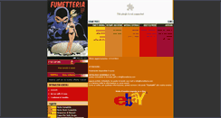 Desktop Screenshot of fumetteria.com