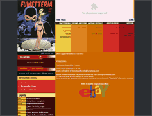 Tablet Screenshot of fumetteria.com